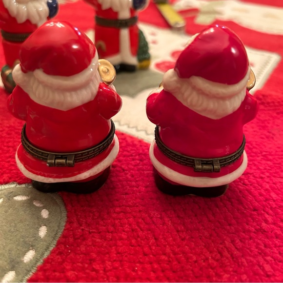 Christmas Porcelain Trinket Boxes - Picture 11 of 15